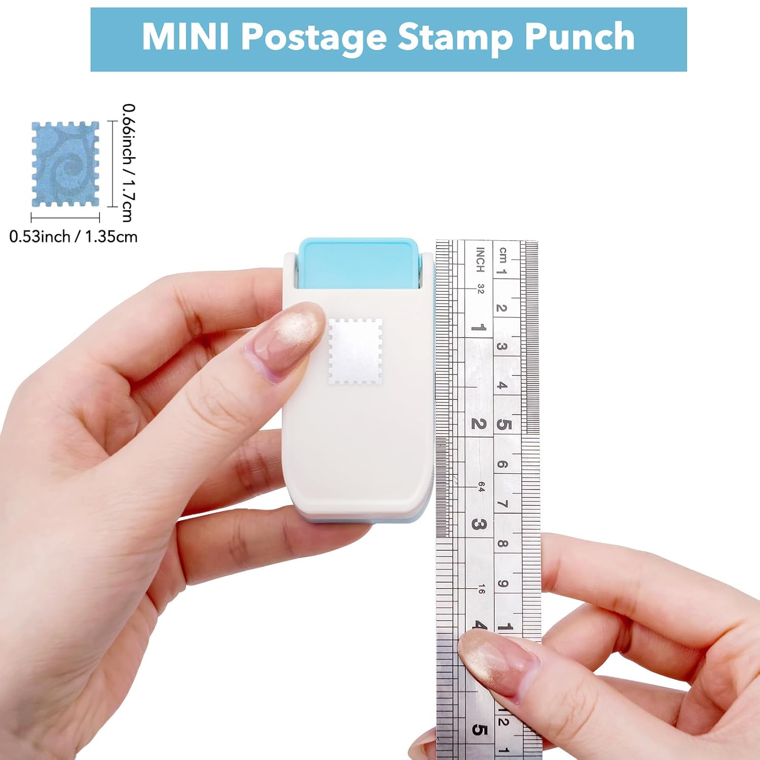 Postage Stamp Puncher