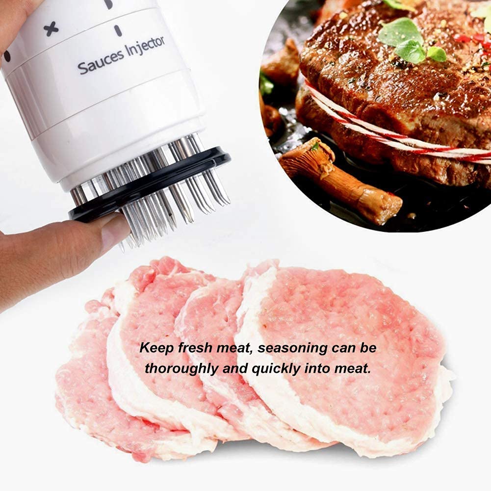 2 In 1 Meat Sauce Injector