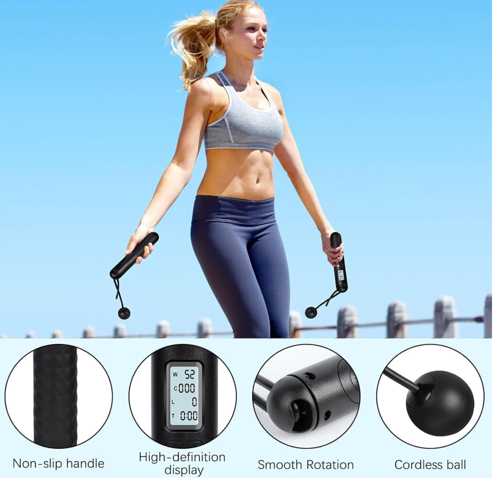 Cordless Smart Skipping Rope
