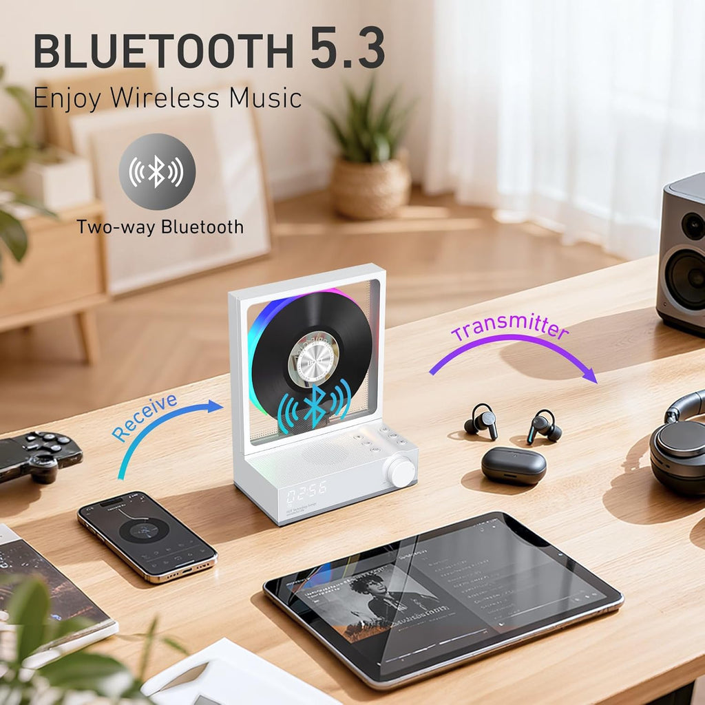 Portable Vertical CD Player