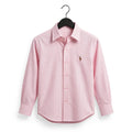 US Polo Striped Cotton Shirt – Regular Fit Full Sleeve Button-Down For Men