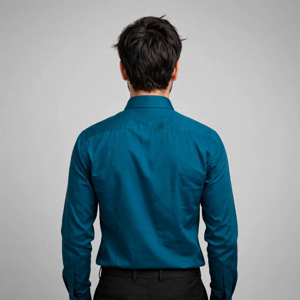 Premium Cotton Shirt – Regular Fit Full Sleeve Casual & Formal Wear For Men