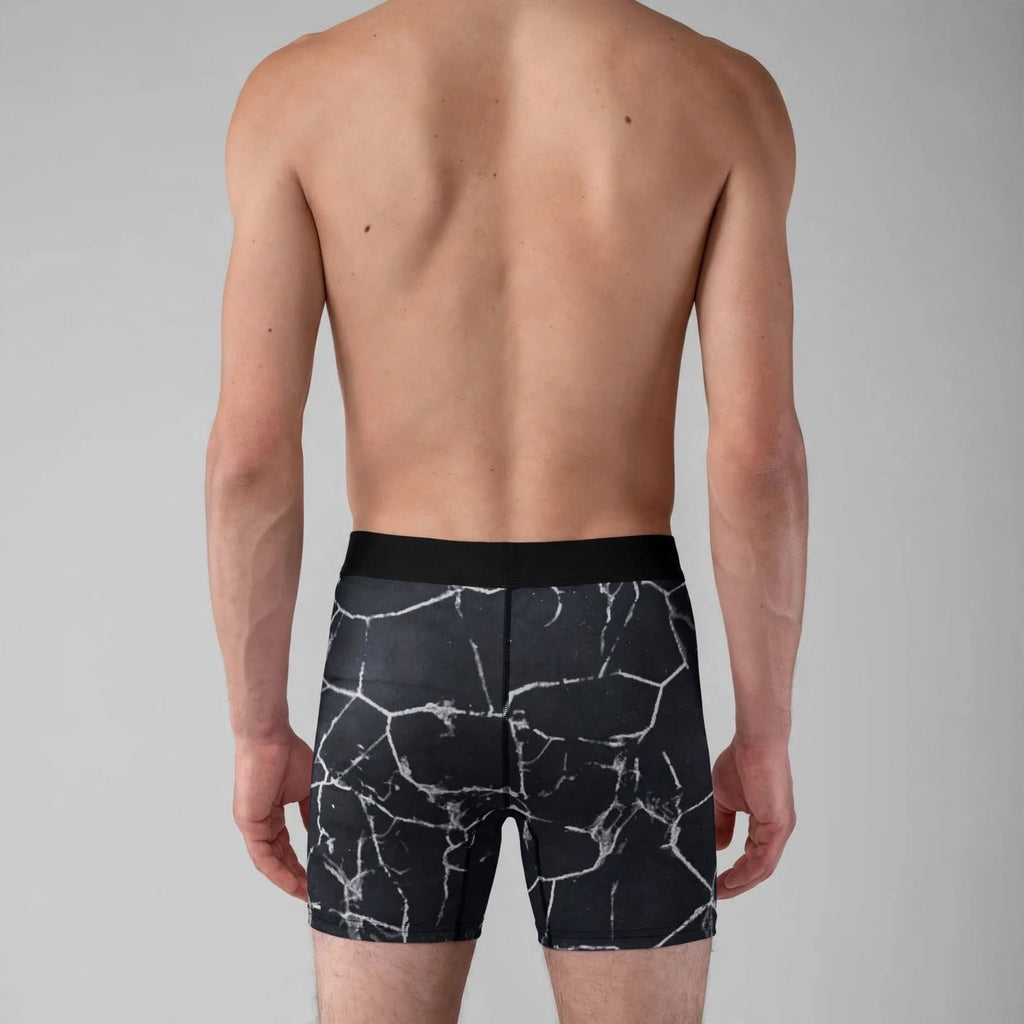Nylon Trunks | Soft Stretchable Printed Underwear For Men