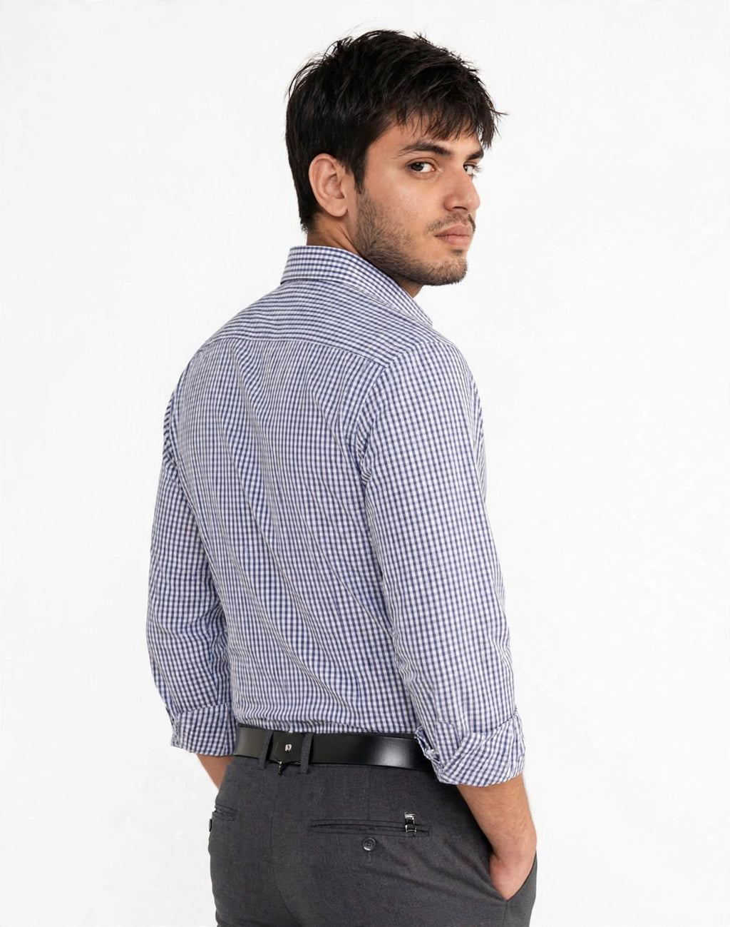 POLAR SMITH Cotton Formal Shirt & Women – Regular Fit Full Sleeves For Women