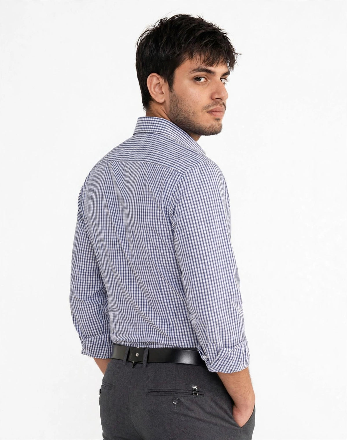 POLAR SMITH Cotton Formal Shirt & Women – Regular Fit Full Sleeves For Women