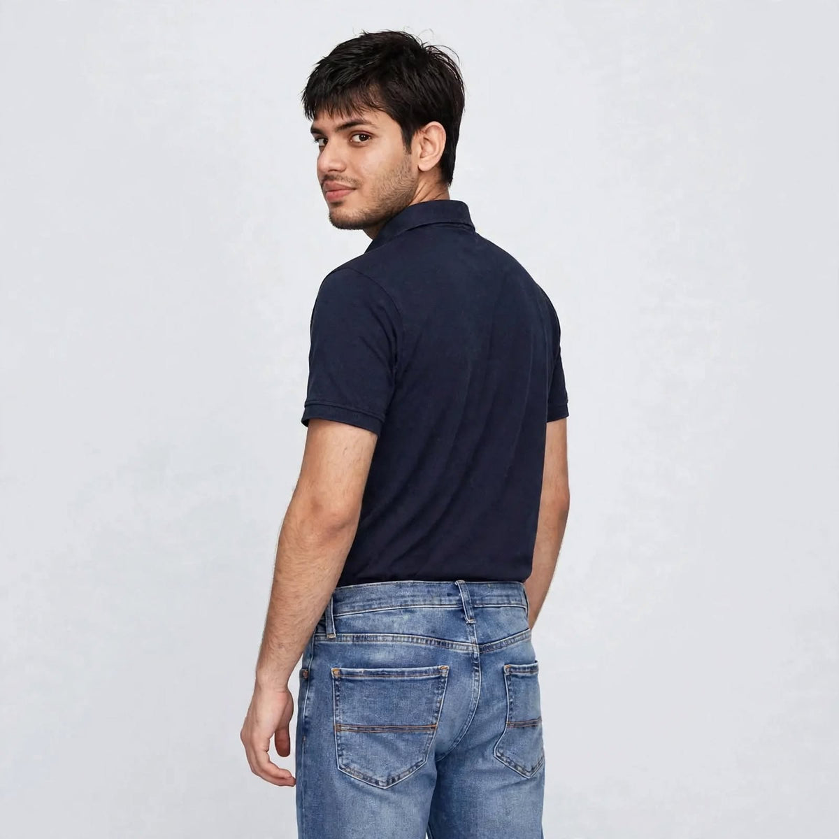 Relaxed Fit Jeans | Comfortable Casual Denim For Men