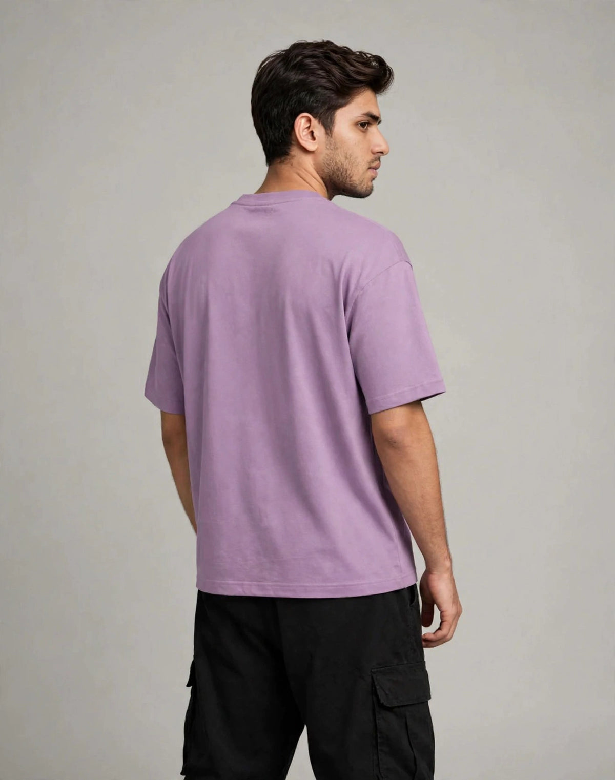 Plain Oversize T-Shirt For Men