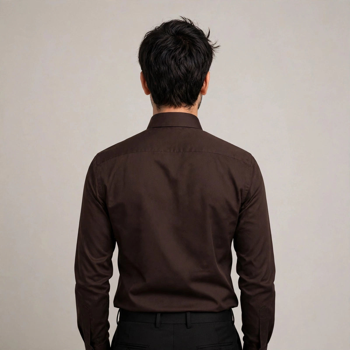 Premium Cotton Shirt – Regular Fit Full Sleeve Casual & Formal Wear For Men