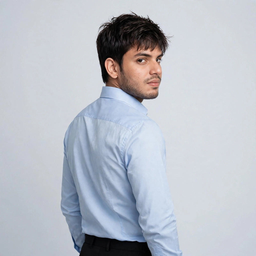 Premium Cotton Shirt – Regular Fit Full Sleeve Casual & Formal Wear For Men