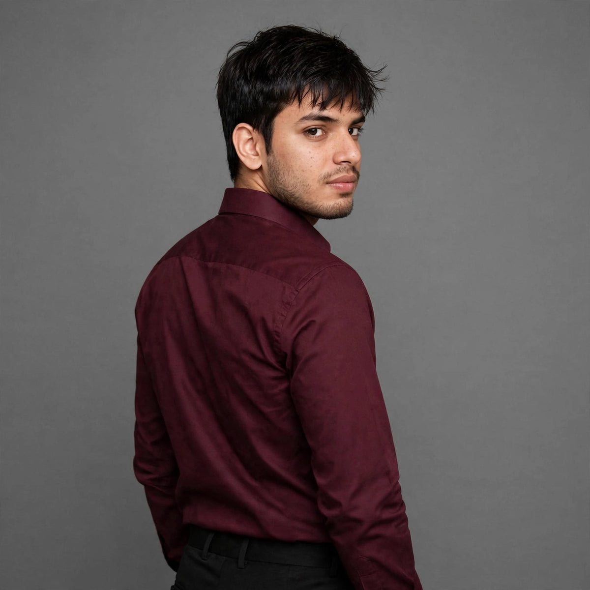 Premium Cotton Shirt – Regular Fit Full Sleeve Casual & Formal Wear For Men