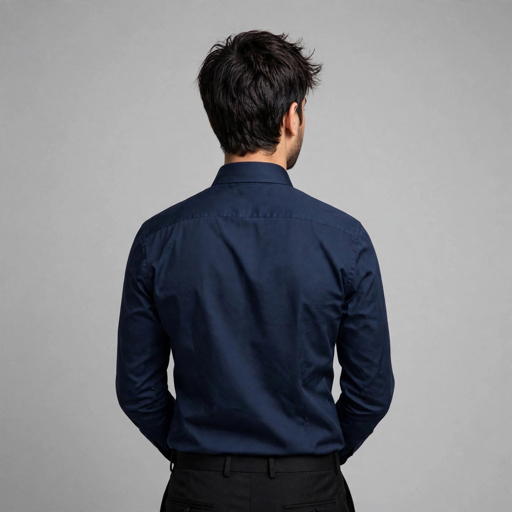 Premium Cotton Shirt – Regular Fit Full Sleeve Casual & Formal Wear For Men