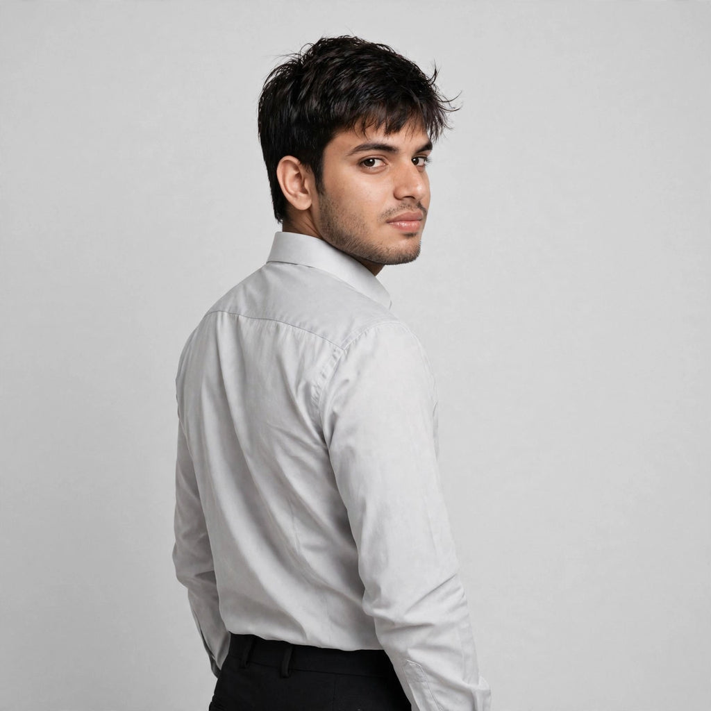 Premium Cotton Shirt – Regular Fit Full Sleeve Casual & Formal Wear For Men