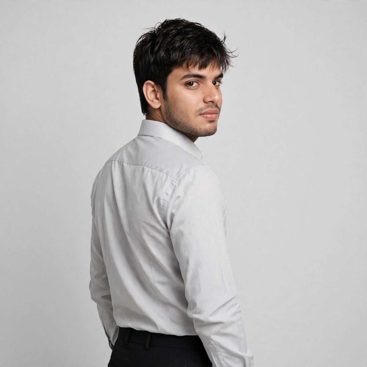 Premium Cotton Shirt – Regular Fit Full Sleeve Casual & Formal Wear For Men