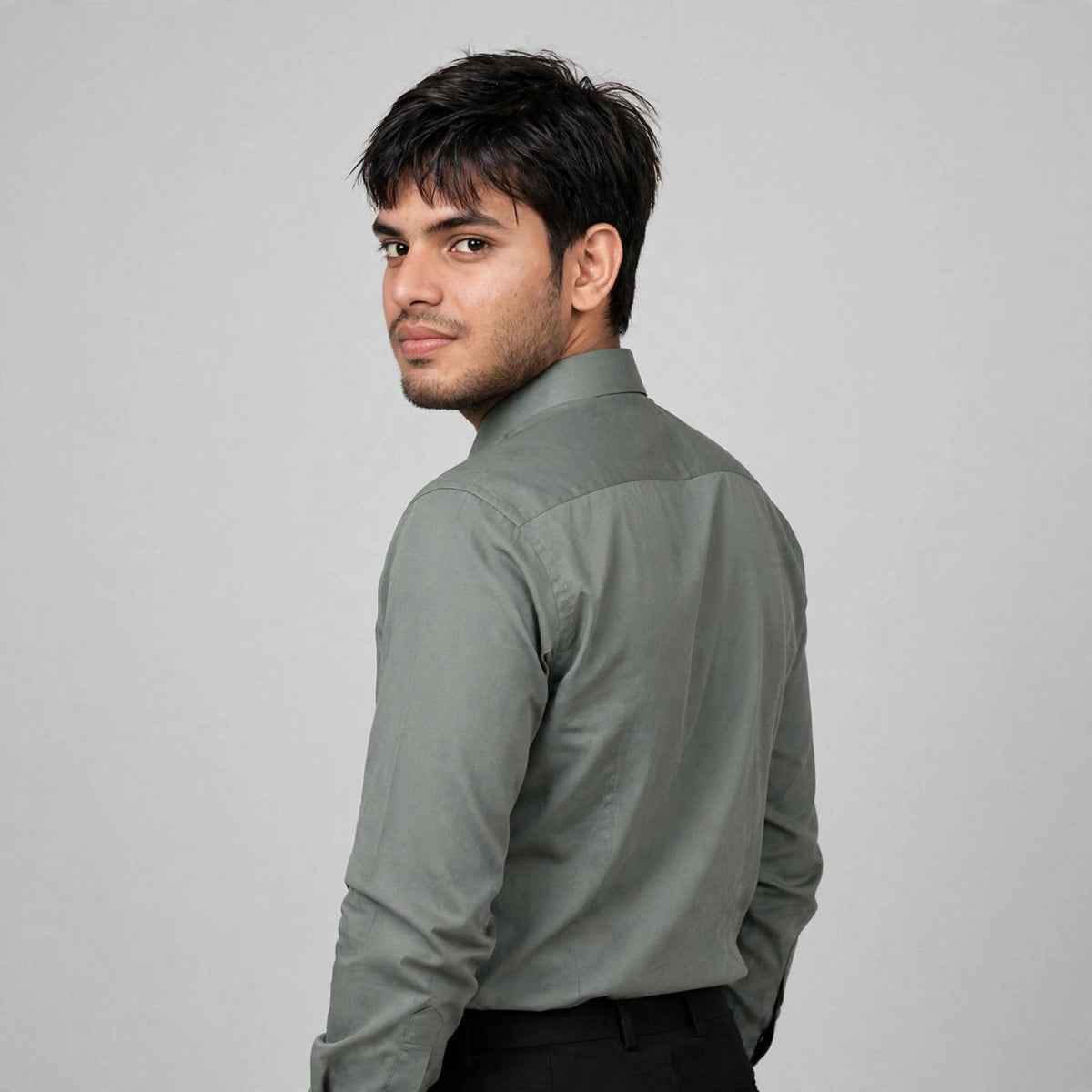 Premium Cotton Shirt – Regular Fit Full Sleeve Casual & Formal Wear For Men
