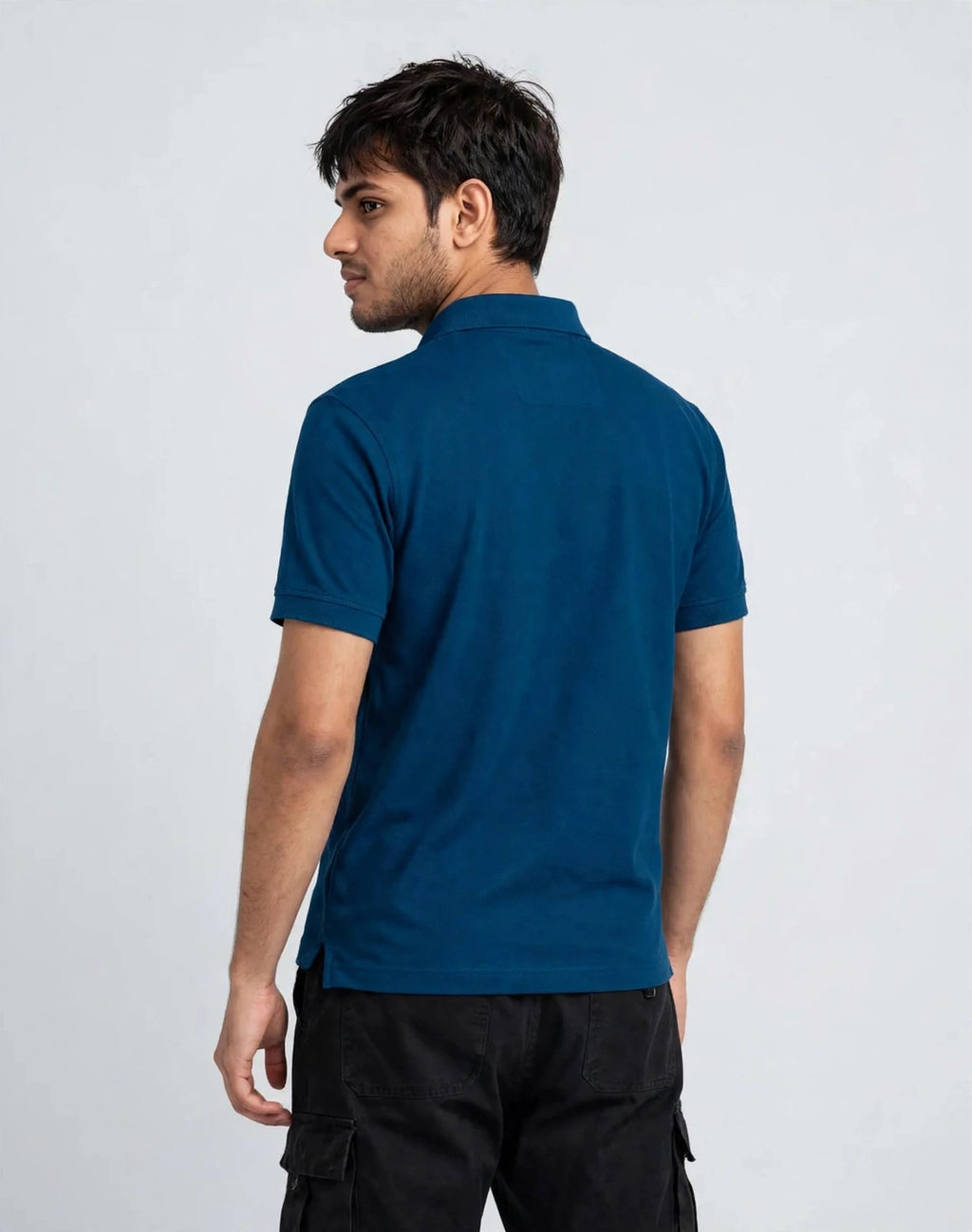 Polo Neck T-Shirt For Men