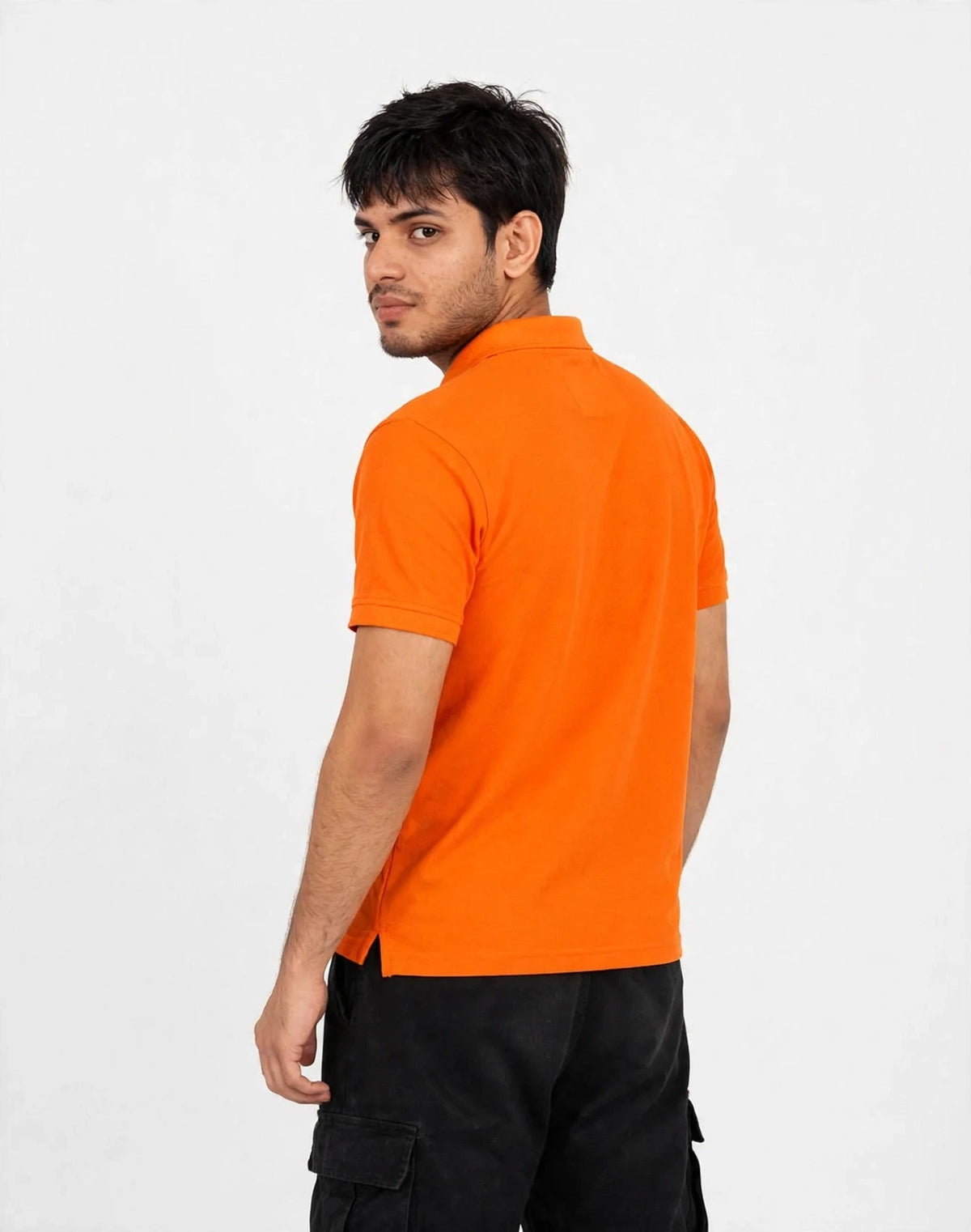 Polo Neck T-Shirt For Men