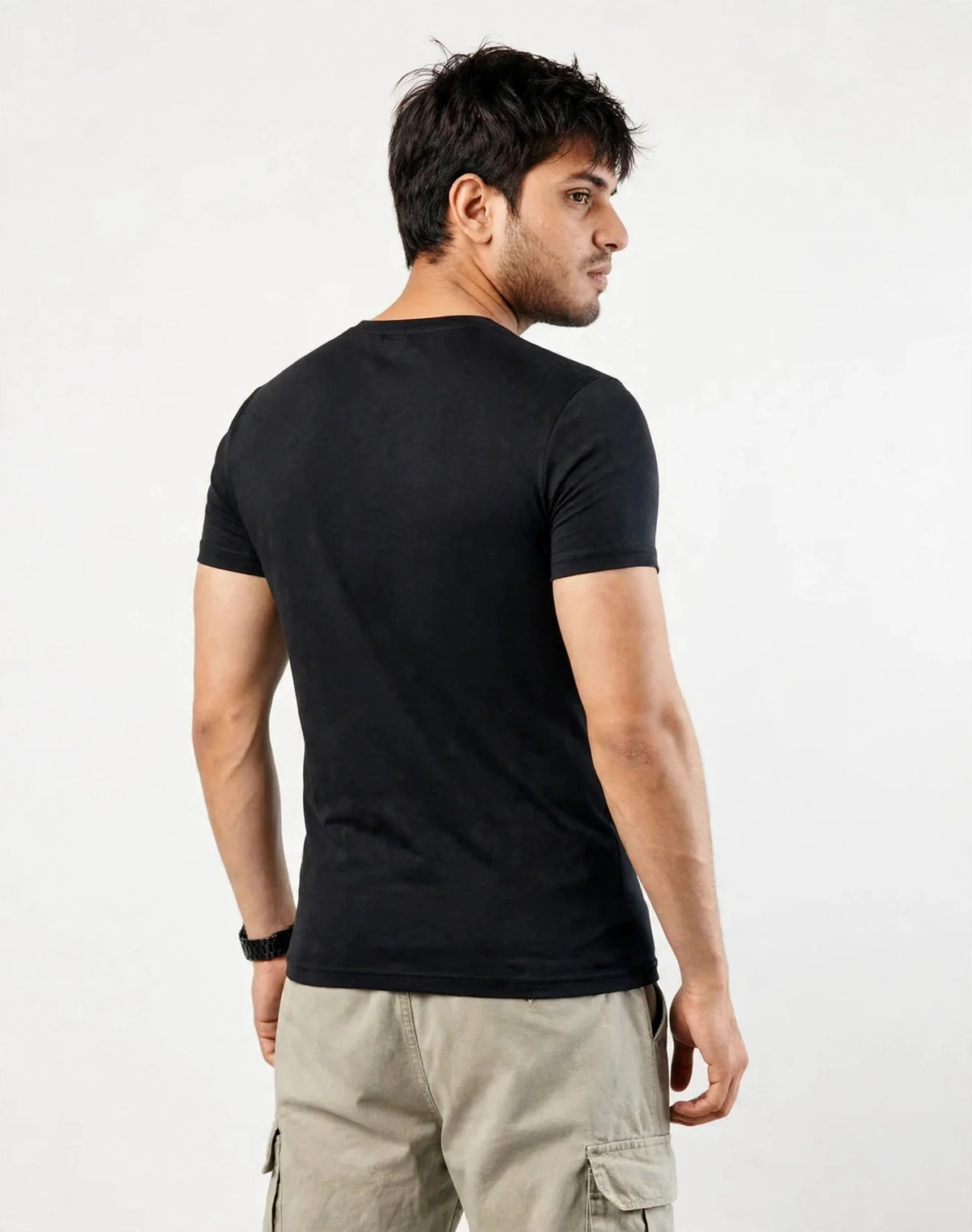 Dry-Fit Round Neck T-Shirt For Men