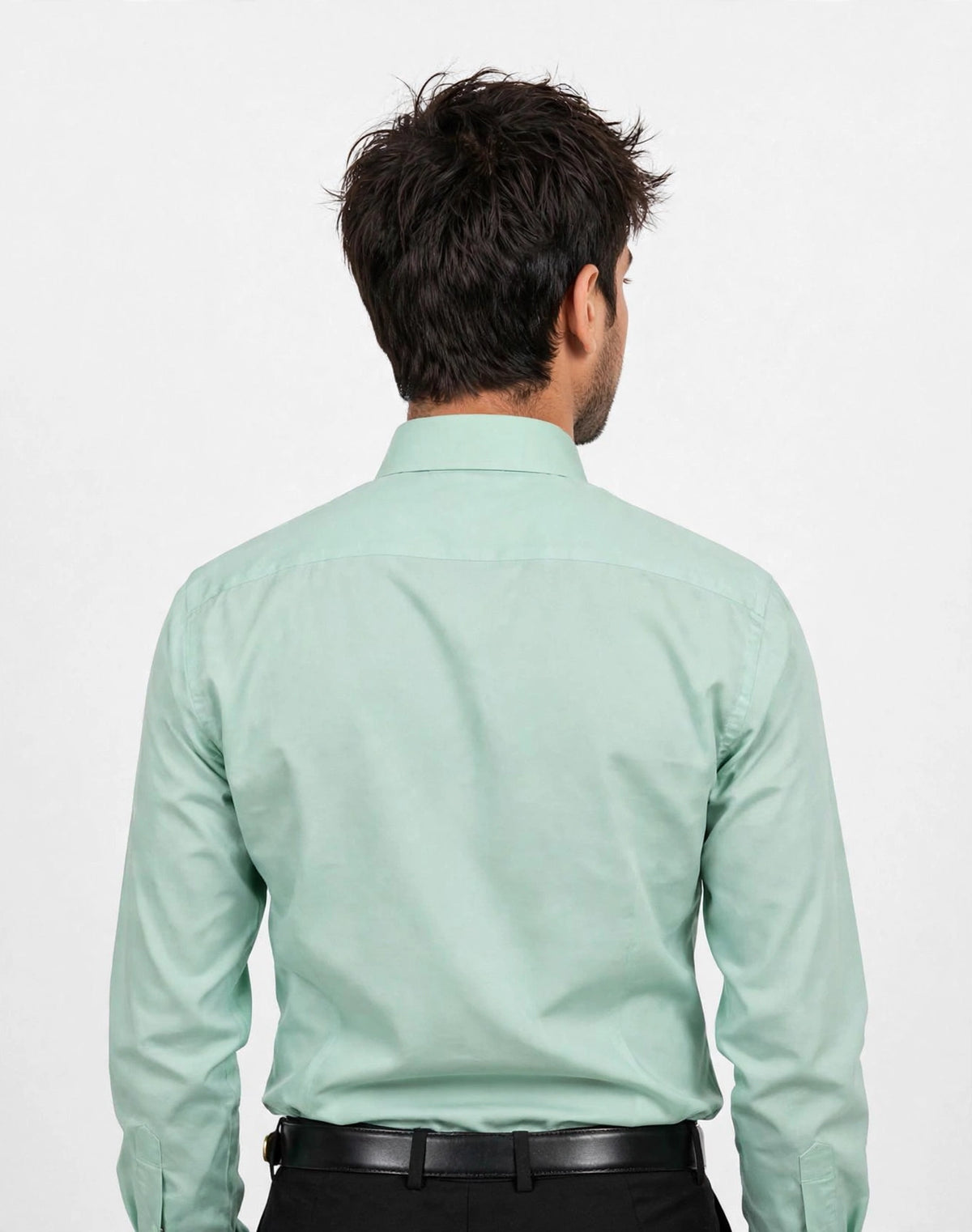 POLAR SMITH Cotton Formal Shirt – Unisex Regular Fit Full Sleeve For Women
