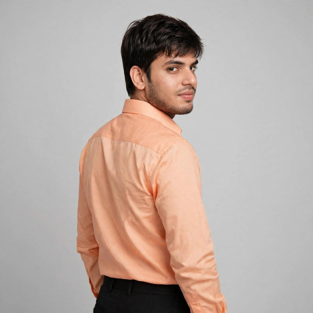 Premium Cotton Shirt – Regular Fit Full Sleeve Casual & Formal Wear For Men