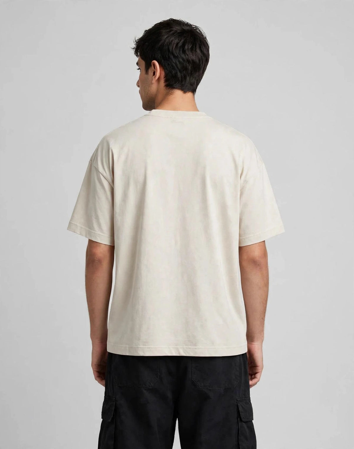Plain Oversize T-Shirt For Men