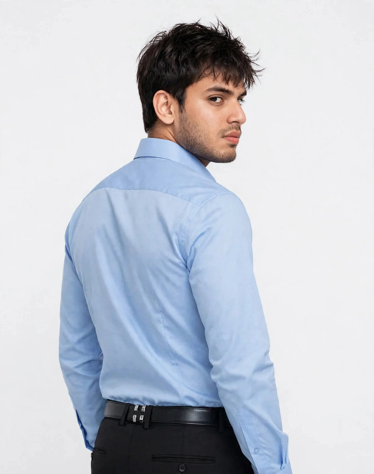 POLAR SMITH Cotton Formal Shirt & Women – Regular Fit Full Sleeves For Women