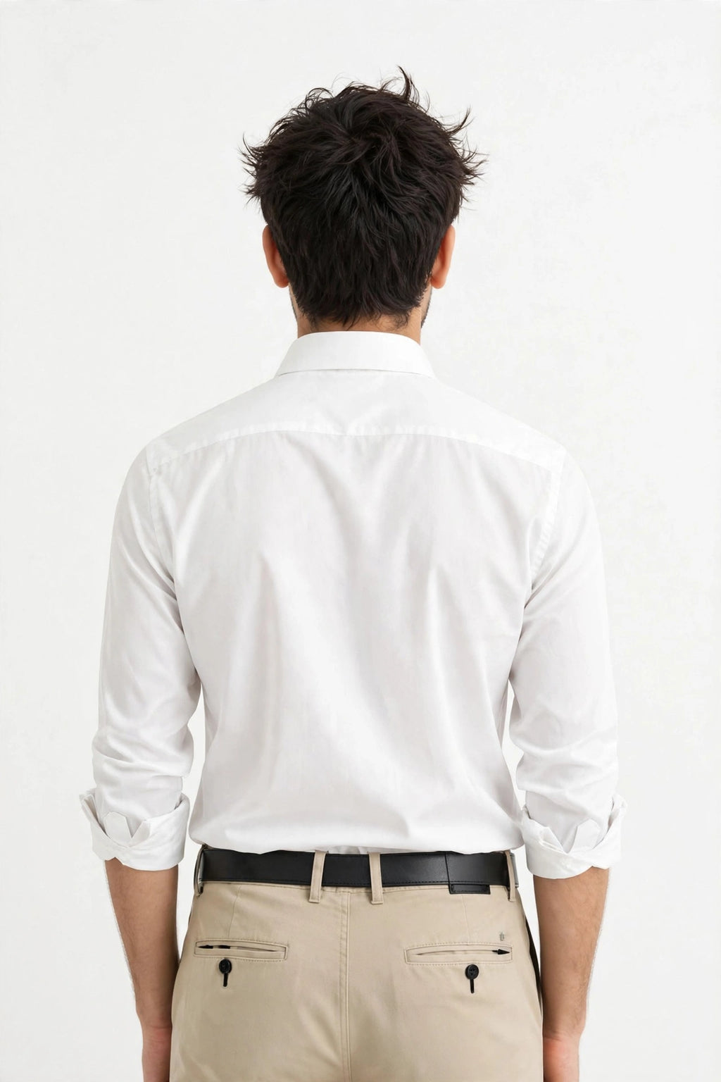 POLAR SMITH Cotton Formal Shirt & Women – Regular Fit Full Sleeves bb For Women