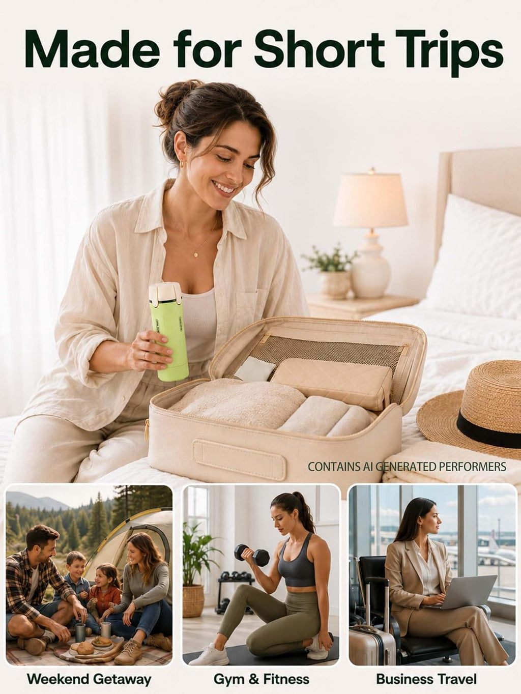 4-in-1 Travel Dispenser