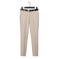Flat Front Formal Trouser – Cotton Blend Regular Fit Mid Rise For Men