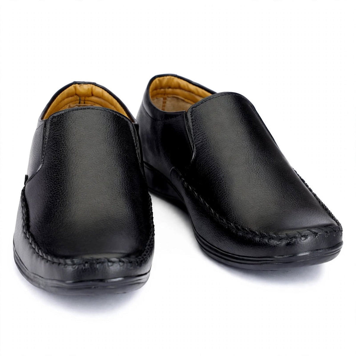 Synthetic Leather Formal Slip-On Shoes – Office Wear bb For Men
