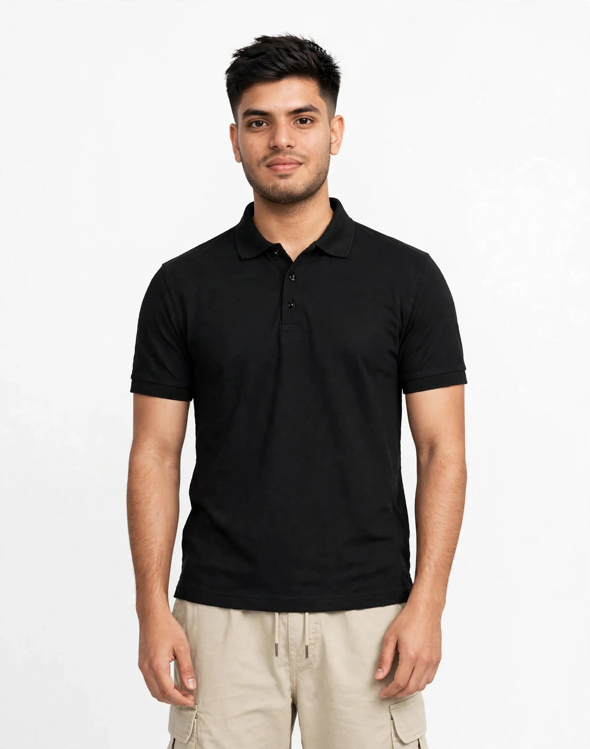 Polo Neck T-Shirt For Men
