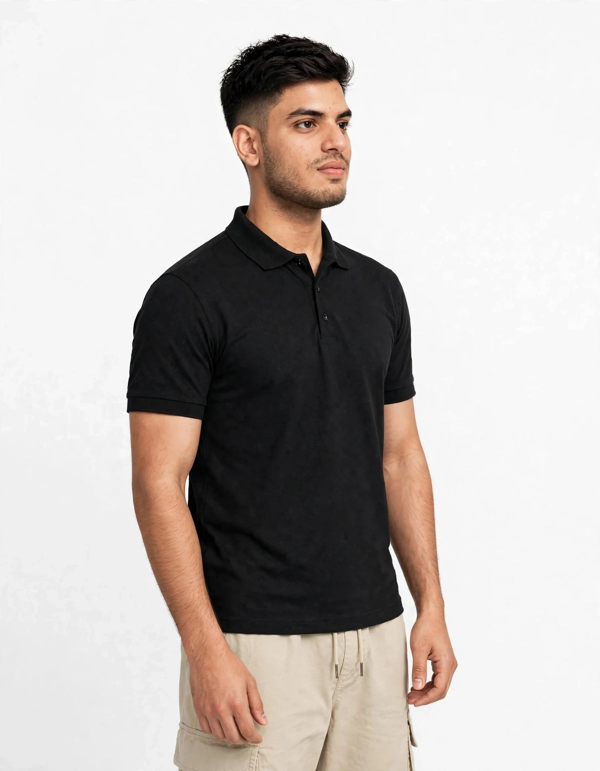 Polo Neck T-Shirt For Men