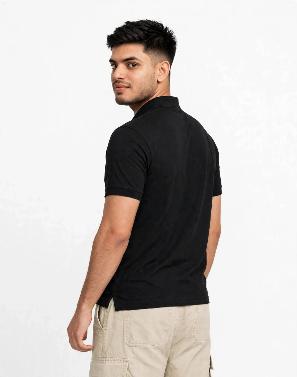 Polo Neck T-Shirt For Men