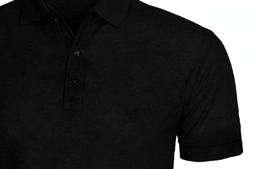 Polo Neck T-Shirt For Men