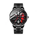 Skeleton Automatic Watch | Round Dial with Stainless Steel Strap For Men