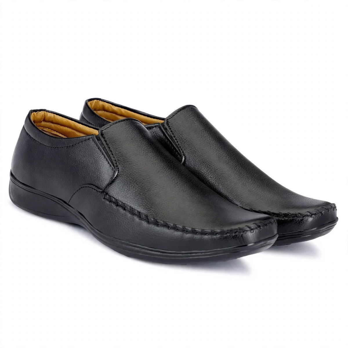 Synthetic Leather Formal Slip-On Shoes – Office Wear bb For Men