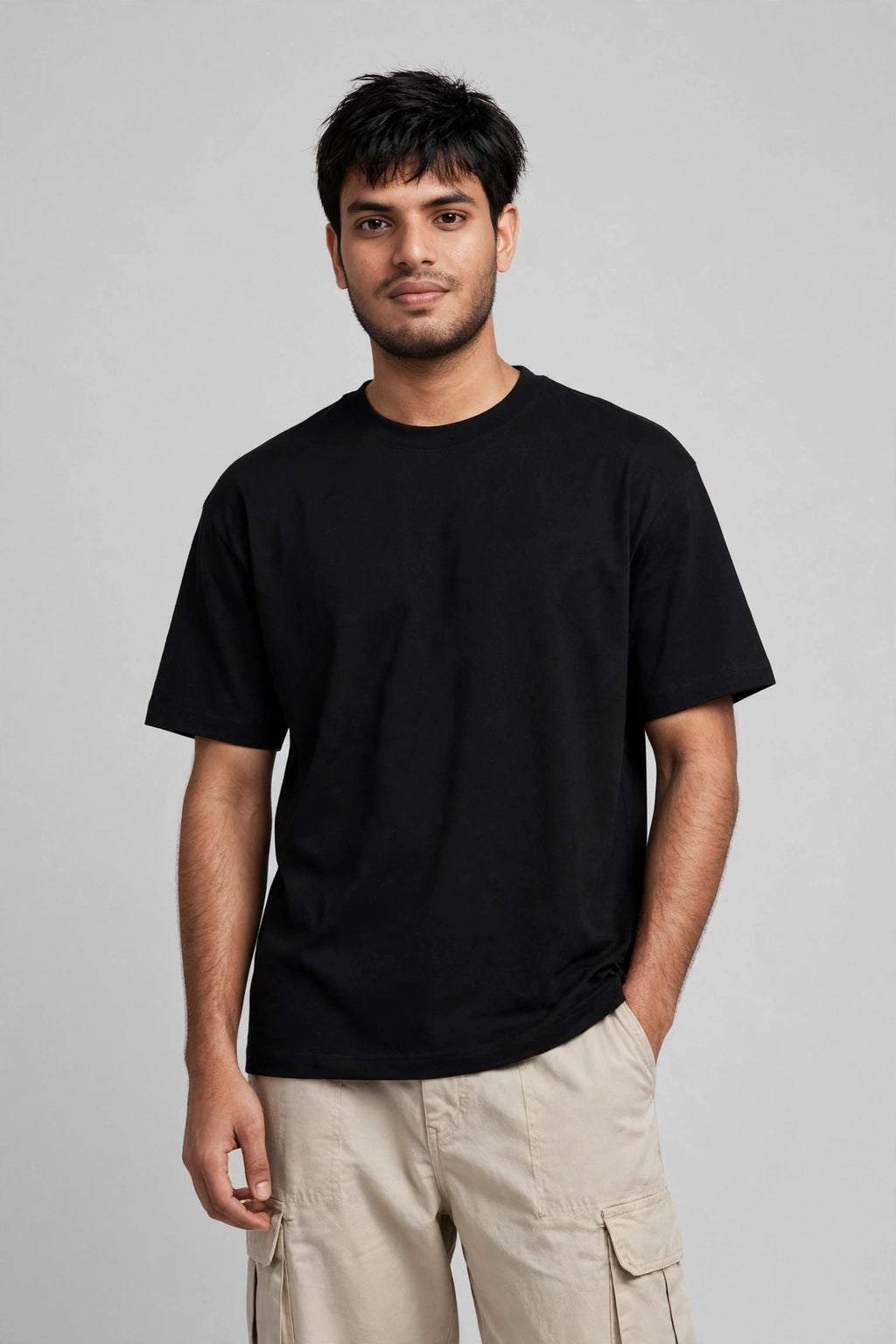 Plain Oversize T-Shirt For Men