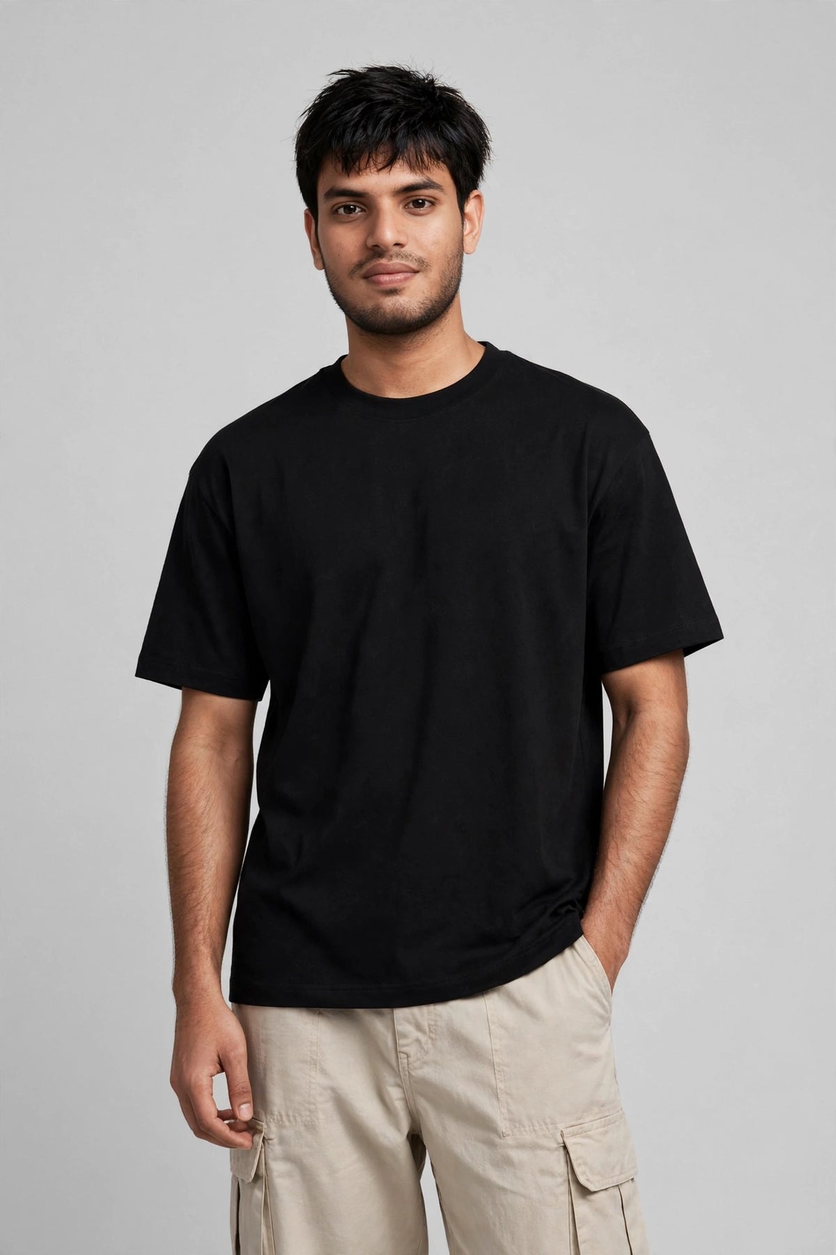 Plain Oversize T-Shirt For Men