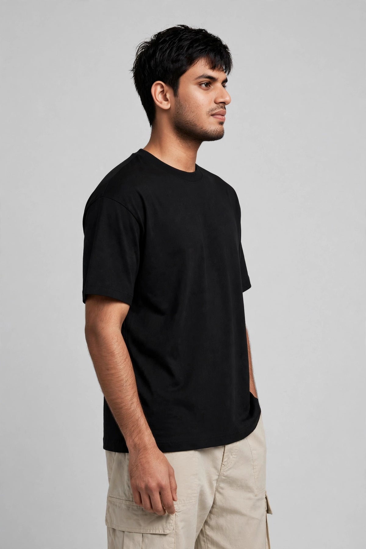 Plain Oversize T-Shirt For Men