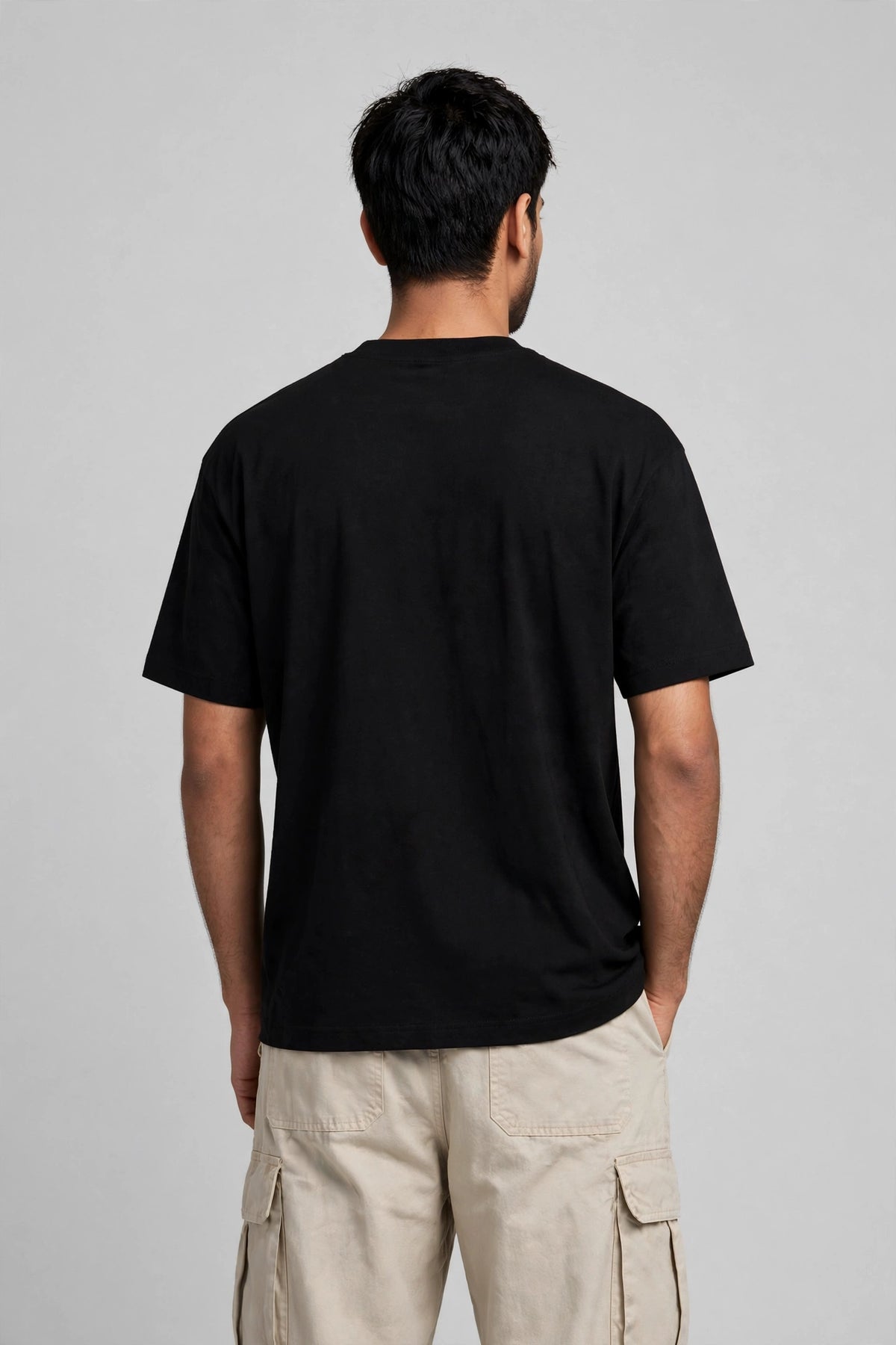Plain Oversize T-Shirt For Men