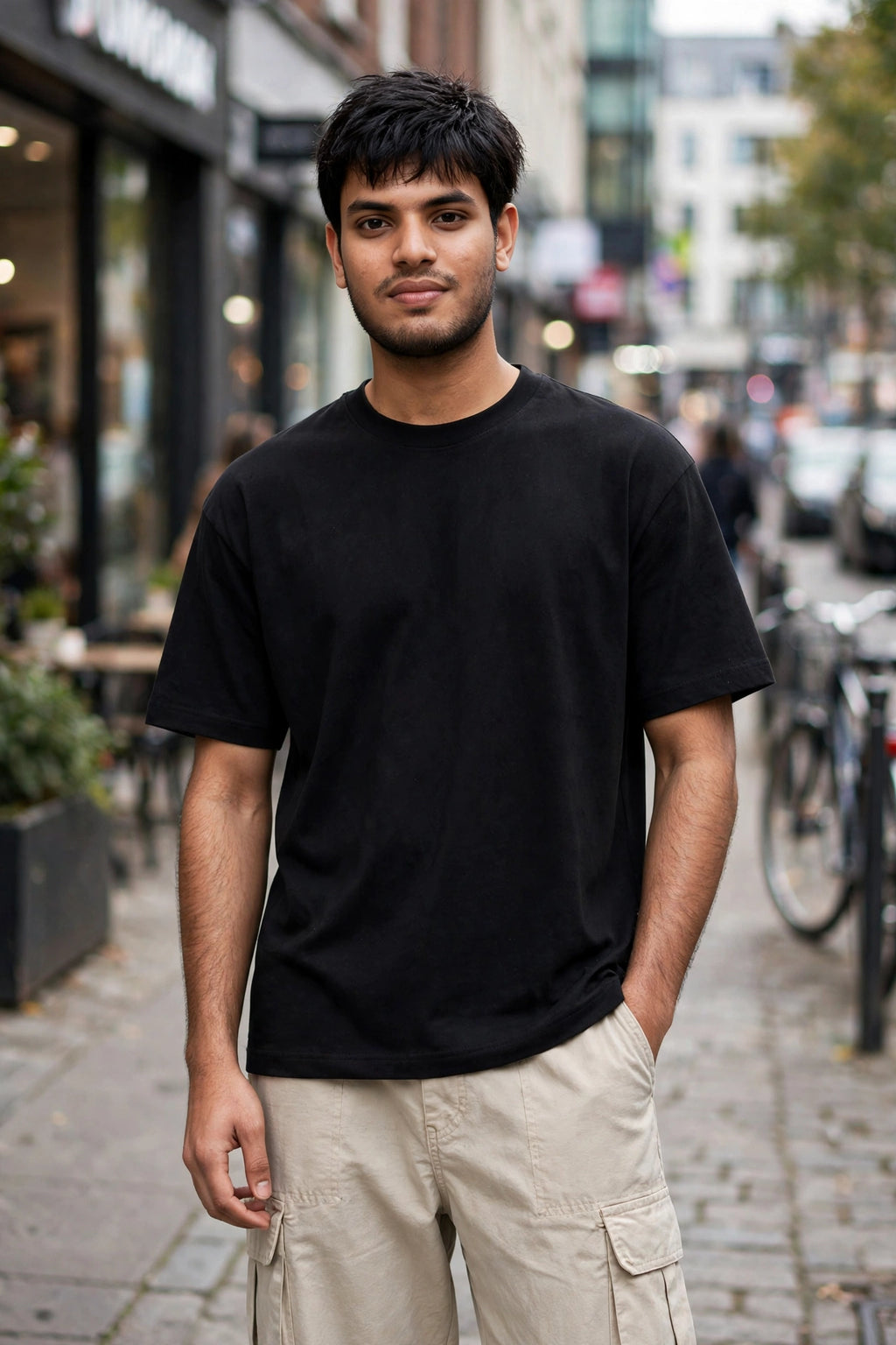 Plain Oversize T-Shirt For Men