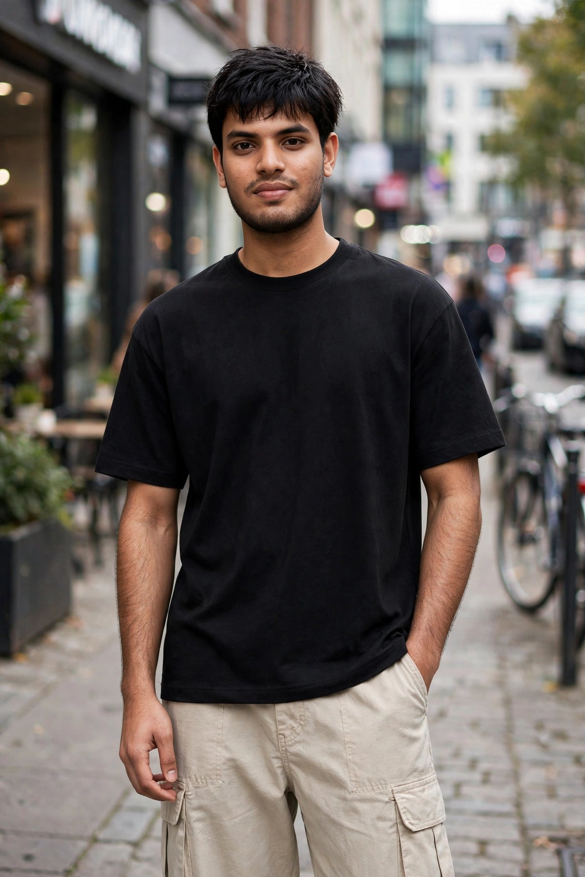 Plain Oversize T-Shirt For Men