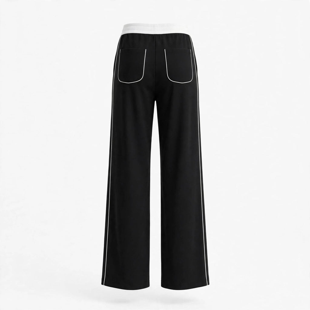 Wo Track Pants | Regular Fit Polyester Athleisure Pants For Women