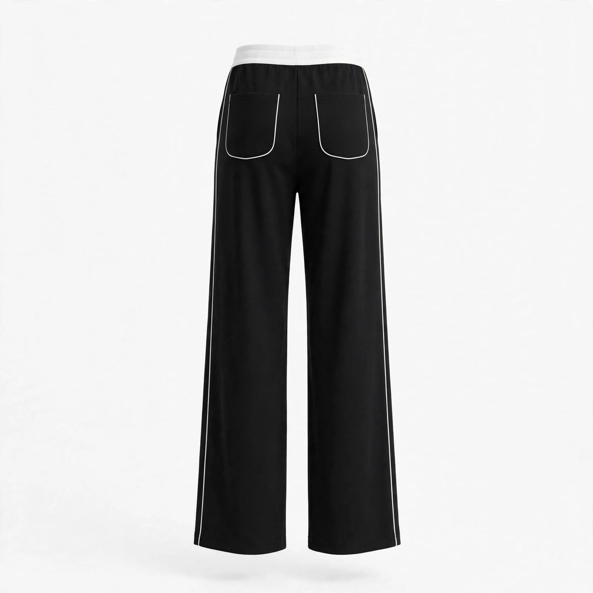 Wo Track Pants | Regular Fit Polyester Athleisure Pants For Women