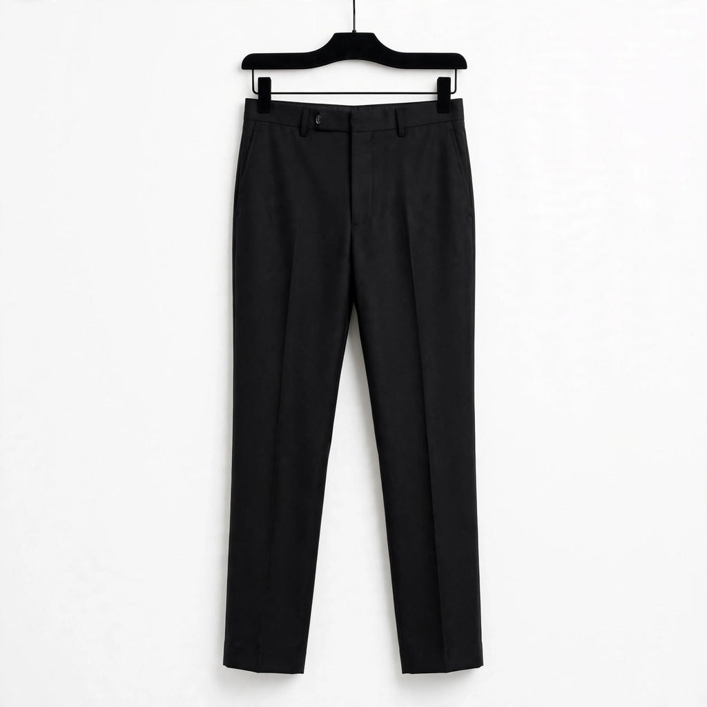 Formal Pants – Cotton Lycra Regular Fit Plain Trousers For Men