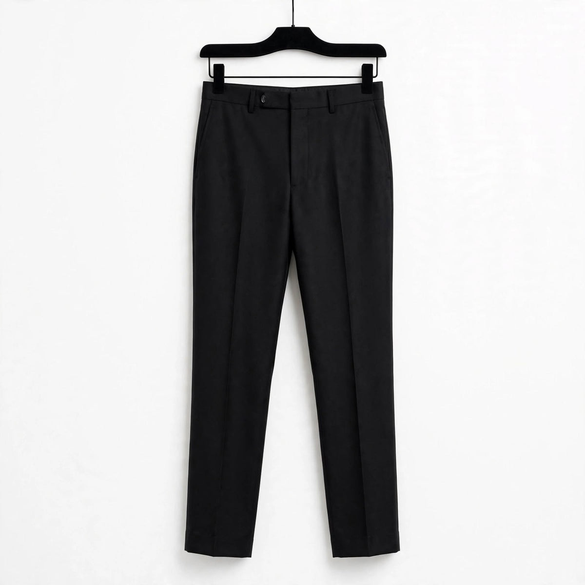 Formal Pants – Cotton Lycra Regular Fit Plain Trousers For Men