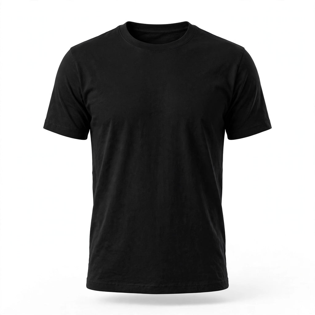 Premium Plain Cotton T-Shirt For Men