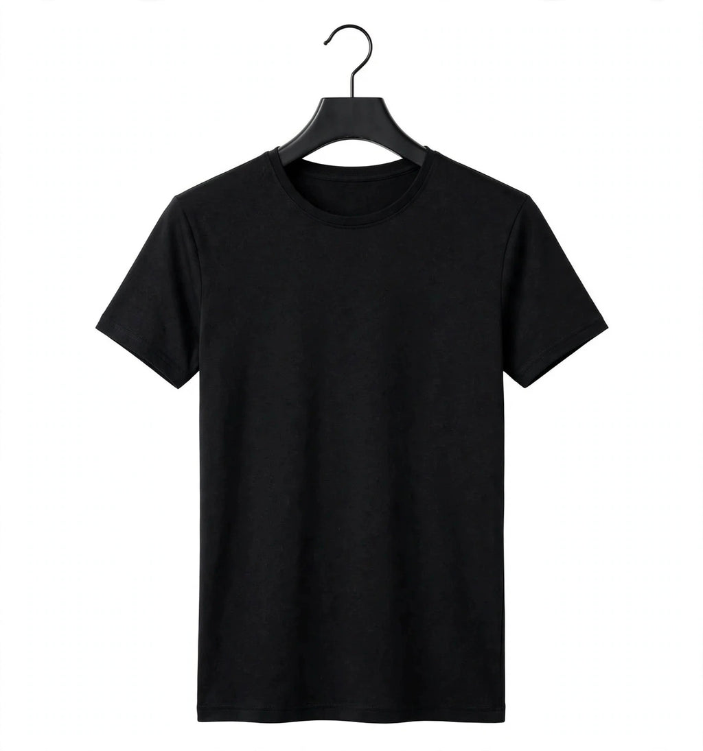 Dry-Fit Round Neck T-Shirt For Men