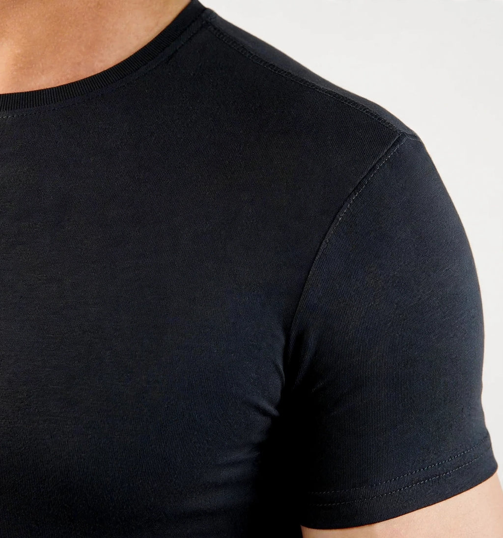Dry-Fit Round Neck T-Shirt For Men
