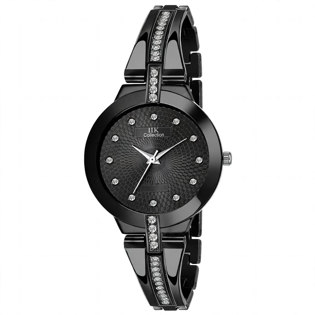 IIK-2027W Wo Analog Wrist Watch | Strap Round Dial For Women