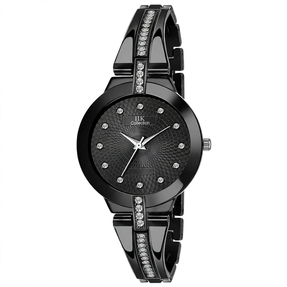 IIK-2027W Wo Analog Wrist Watch | Strap Round Dial For Women